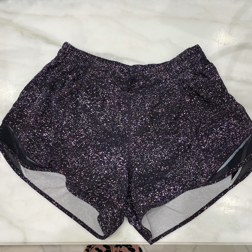 Lululemon hotty hot shorts